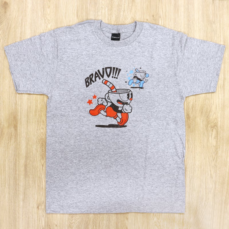 Cuphead カップヘッド Tシャツ D エンスカイ Controller Company Official Online Store