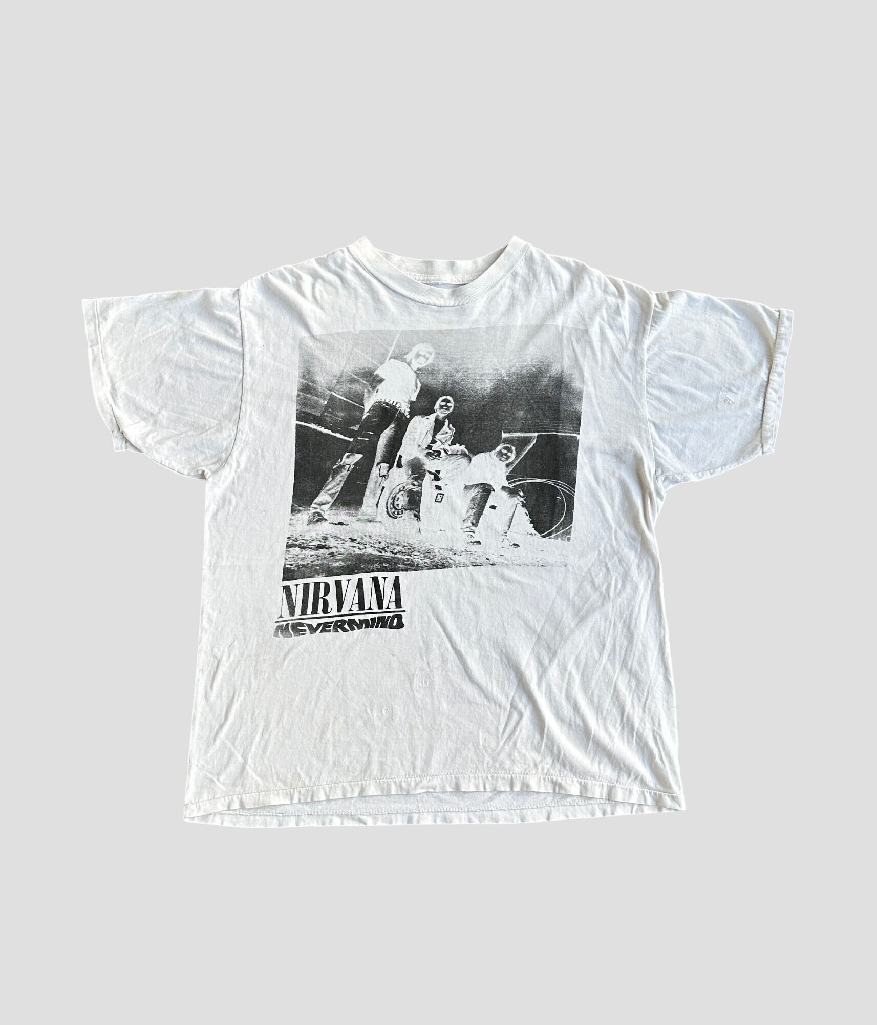 NIRVANA- Vintage 90s Rock Band T-shirt | BEGGARS BANQUET公式通販 