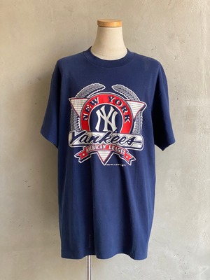 91s "NY Yankees"MLBオフィシャルTee