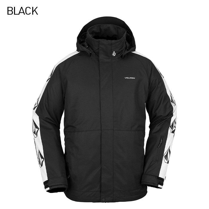 22-23 VOLCOM ICONIC STONE JACKET ヴォルコム BLEACH BLACK BLACK