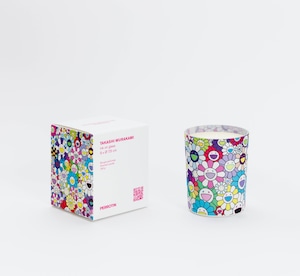 PERROTIN x Takashi Murakami- Ink on glass Candle (White) 村上隆 インクオン グラス キャンドル