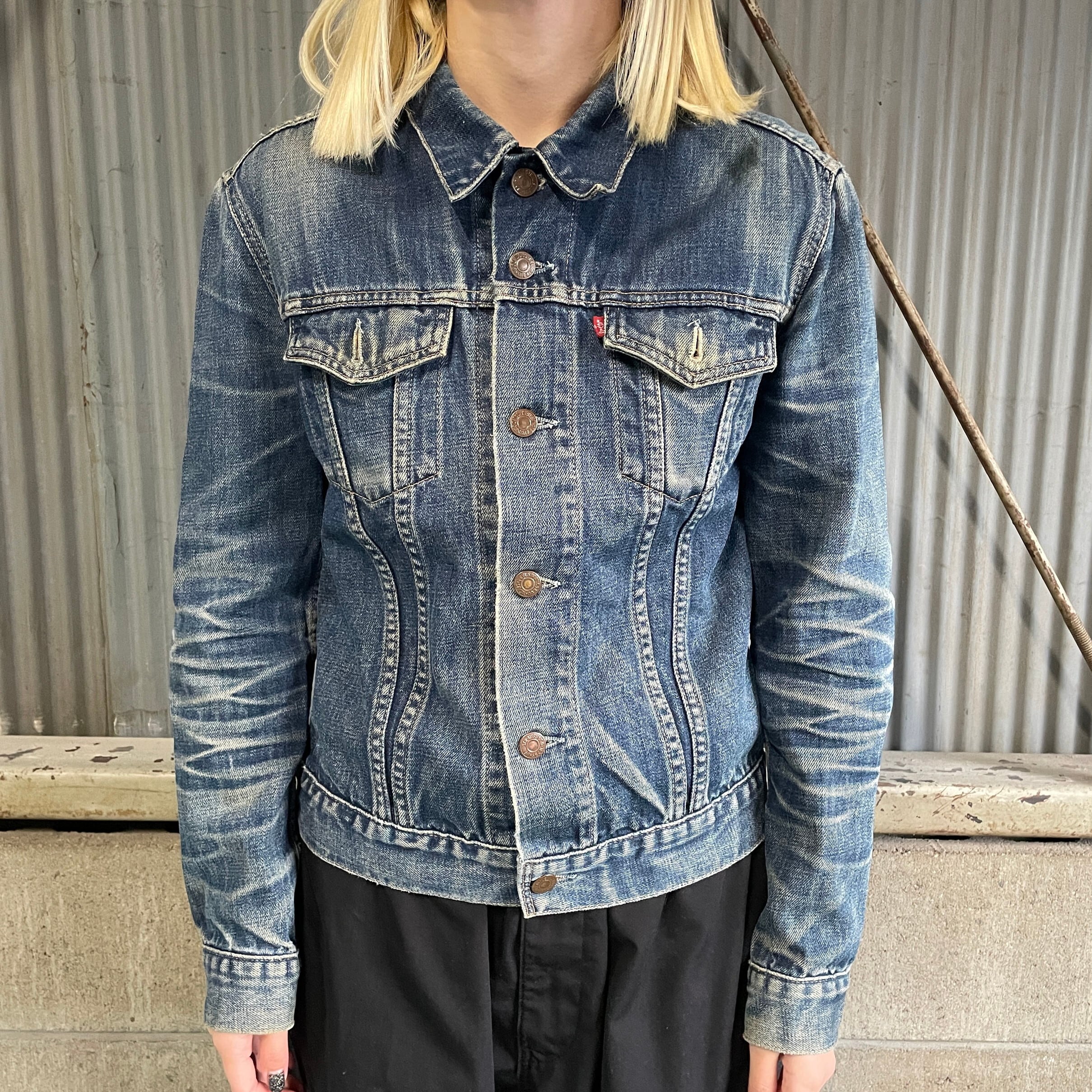 00年代 Levi's ユーロリーバイス 70590 ハチノス ヴィンテージ加工