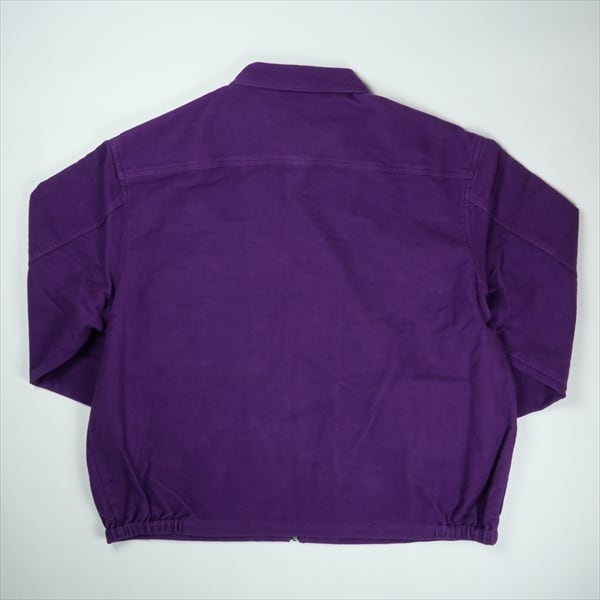Size【XL】 SUPREME シュプリーム 25SS Moleskin Work Jacket Purple