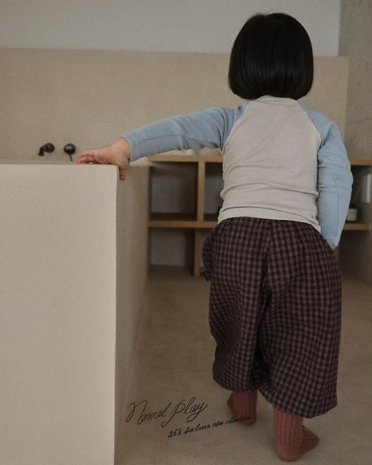 韓国子供服 / 26Autumn / normalplay / タルトジョガーパンツ / キッズ / 秋服 *12M~L*