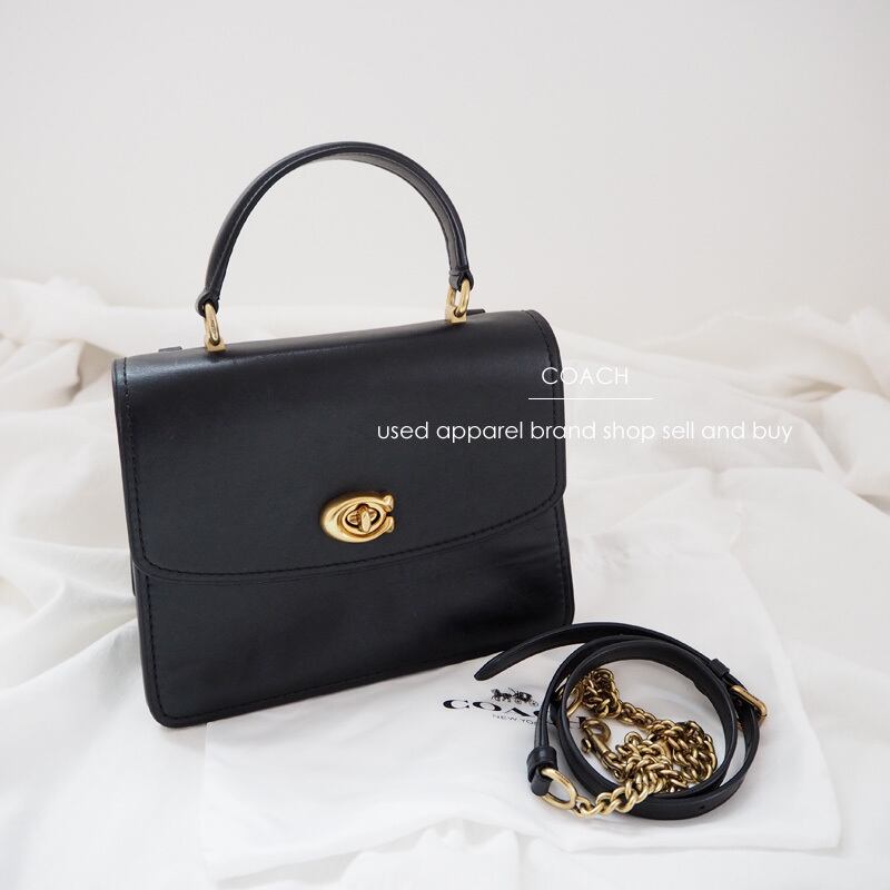 COACH コーチ パーカー トップハンドル