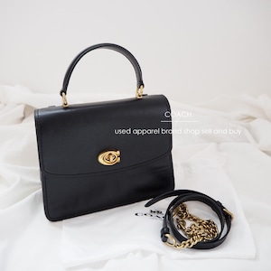 COACH コーチ パーカー トップハンドル