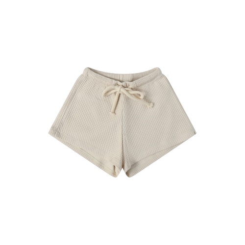 organic zoo / Ceramic White Waffle Rope Shorts / 1-2y・2-3y・3-4y