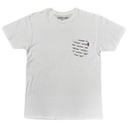 VANS × INDEPENDENT Iron Cross pattern pocket Tee