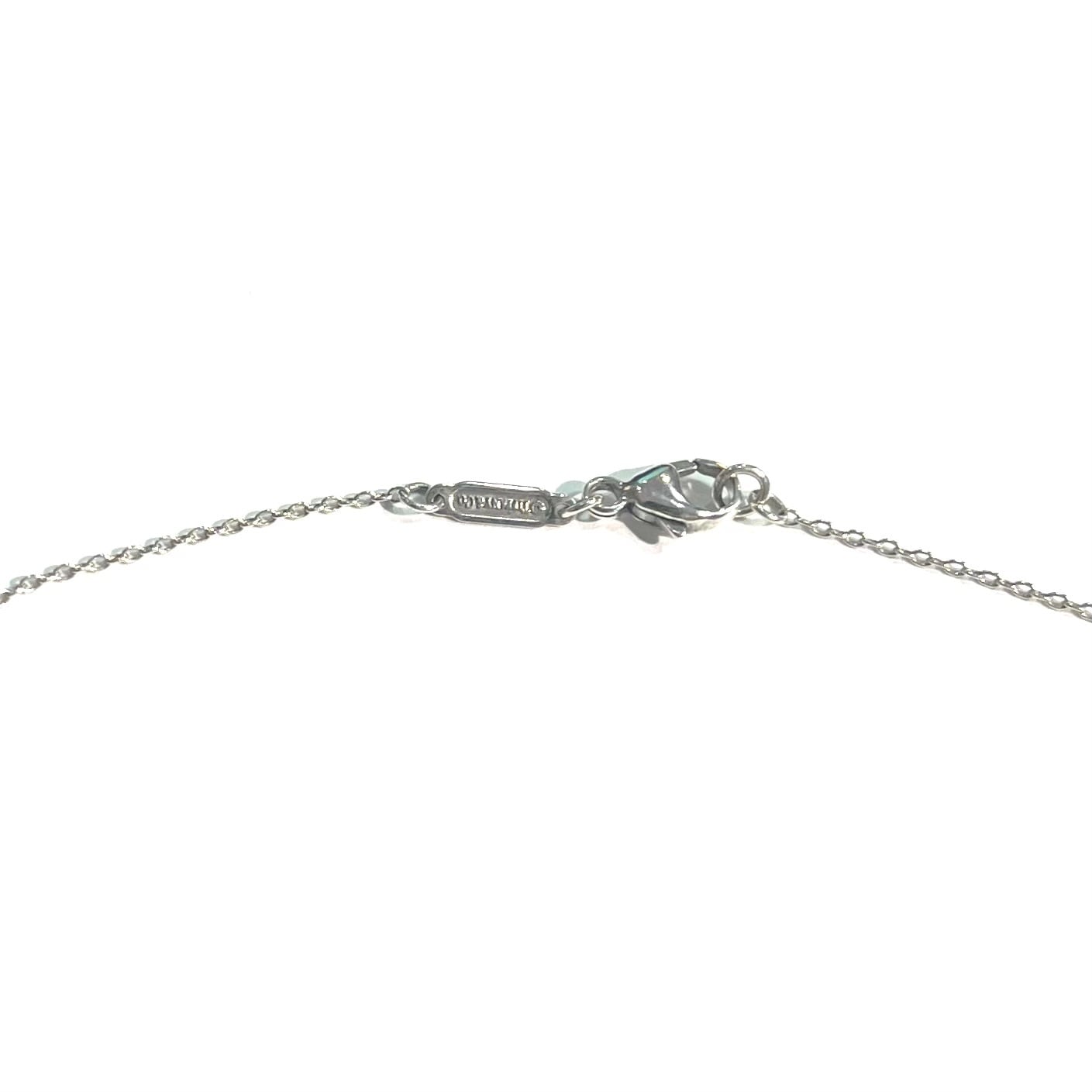 TIFFANY&CO.】T1986 スター・オブ・ダビデ ネックレス／シルバー925