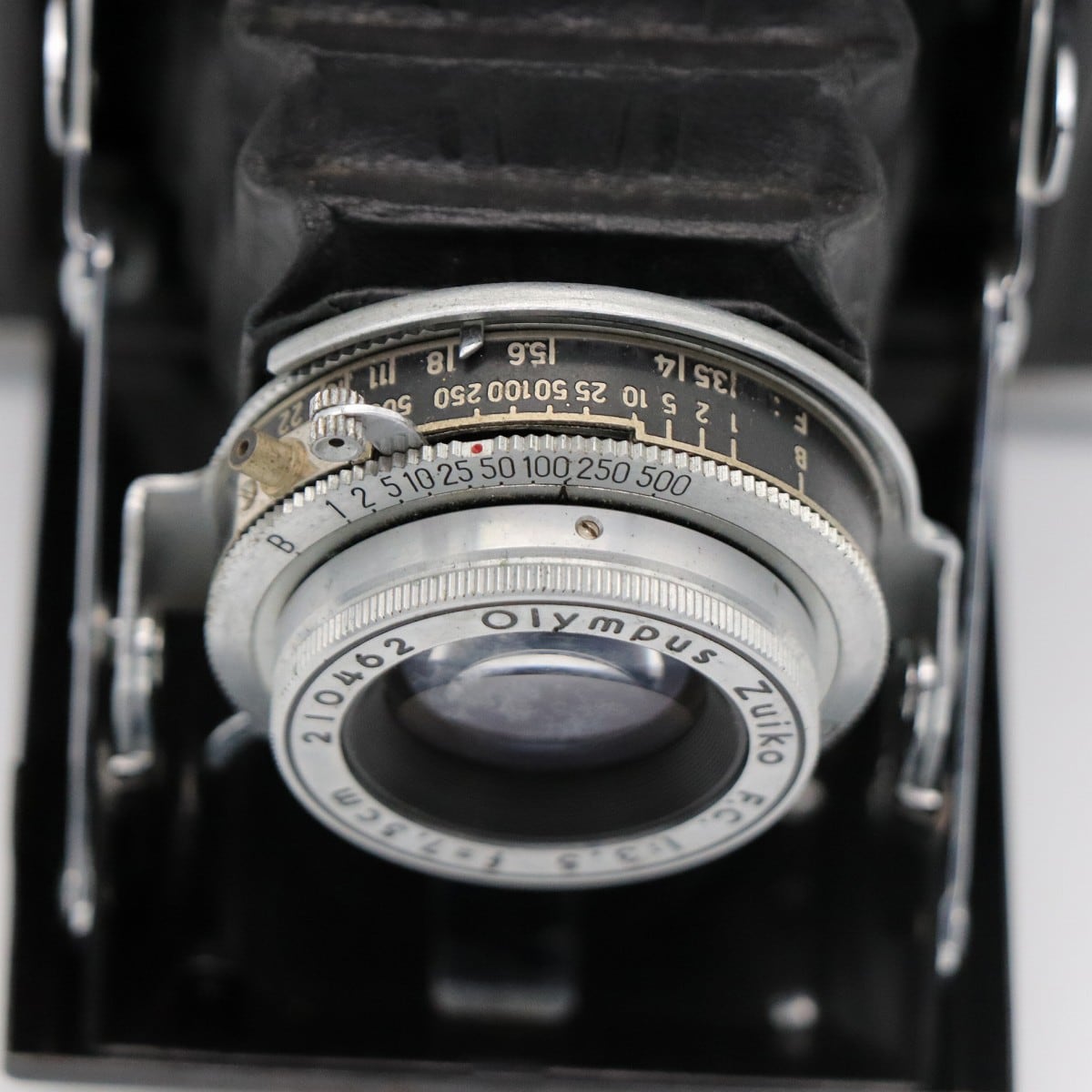 マミヤ・レトロカメラ・蛇腹カメラ・MAMIYA-6・ジャンク・No.201129-07