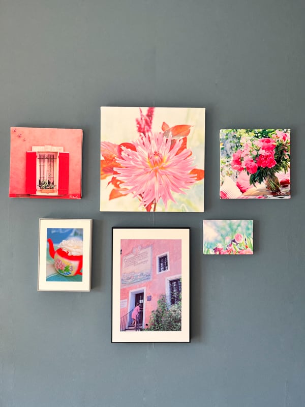 キャンバス（30/30cm） | Ritsuko