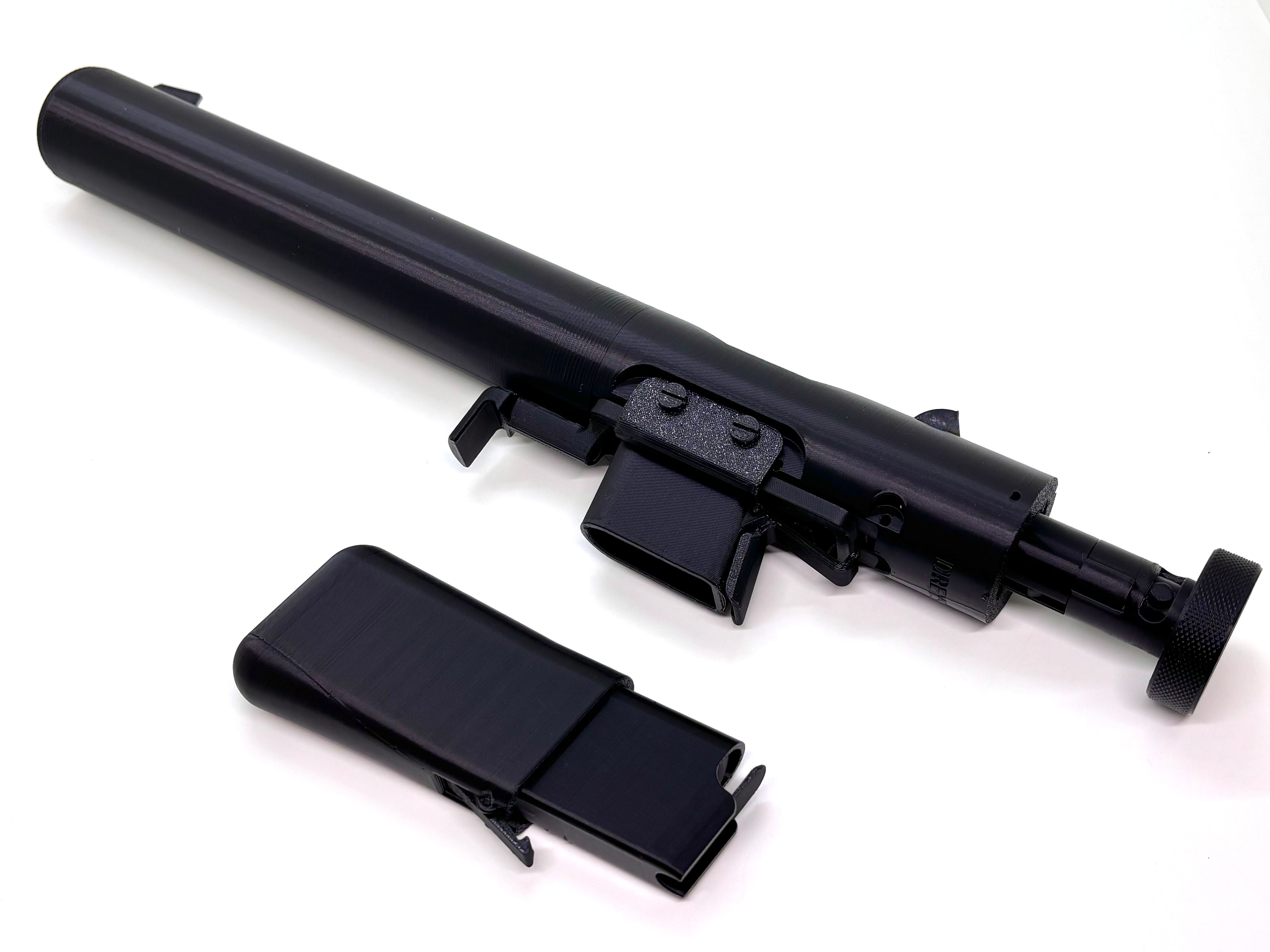 Welrod ウェルロッド消音拳銃 レプリカモデル（金属なし、発射機能なし