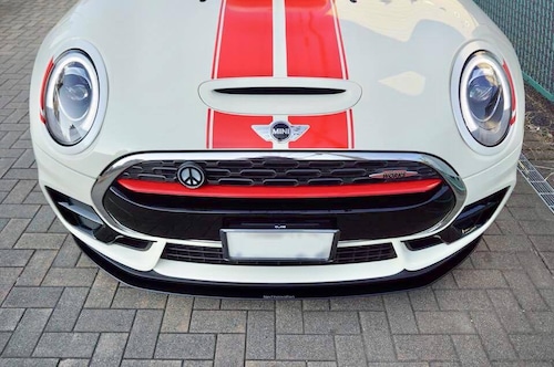 Next innovation フロントアンダースポイラー MINI F54 クラブマン JCW