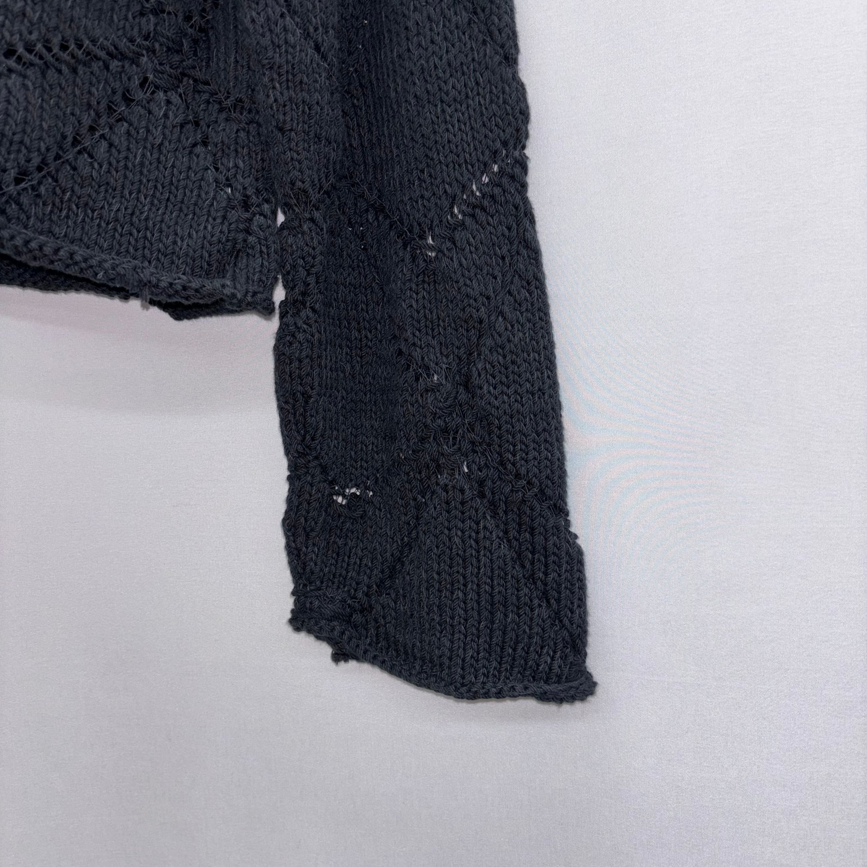 COMME des GARÇONS】80s knit 超短丈 レディース コムデギャルソン
