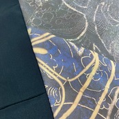【tshirts244】L size KIMONO & print T-SHIRTS