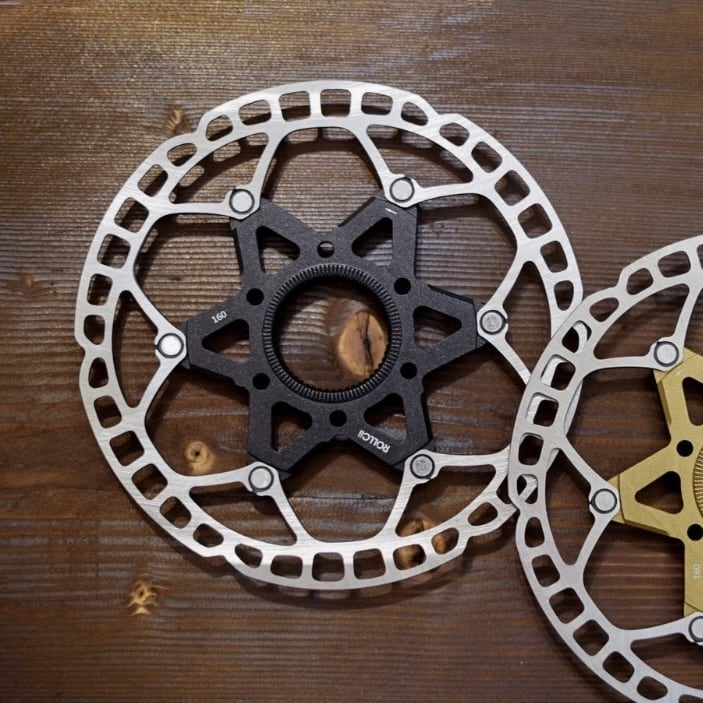 ROLLCii CENTER LOCK ROTOR 160mm | StabiRides Bicycles