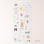 < 田村美紀 > シートシール（seasons）