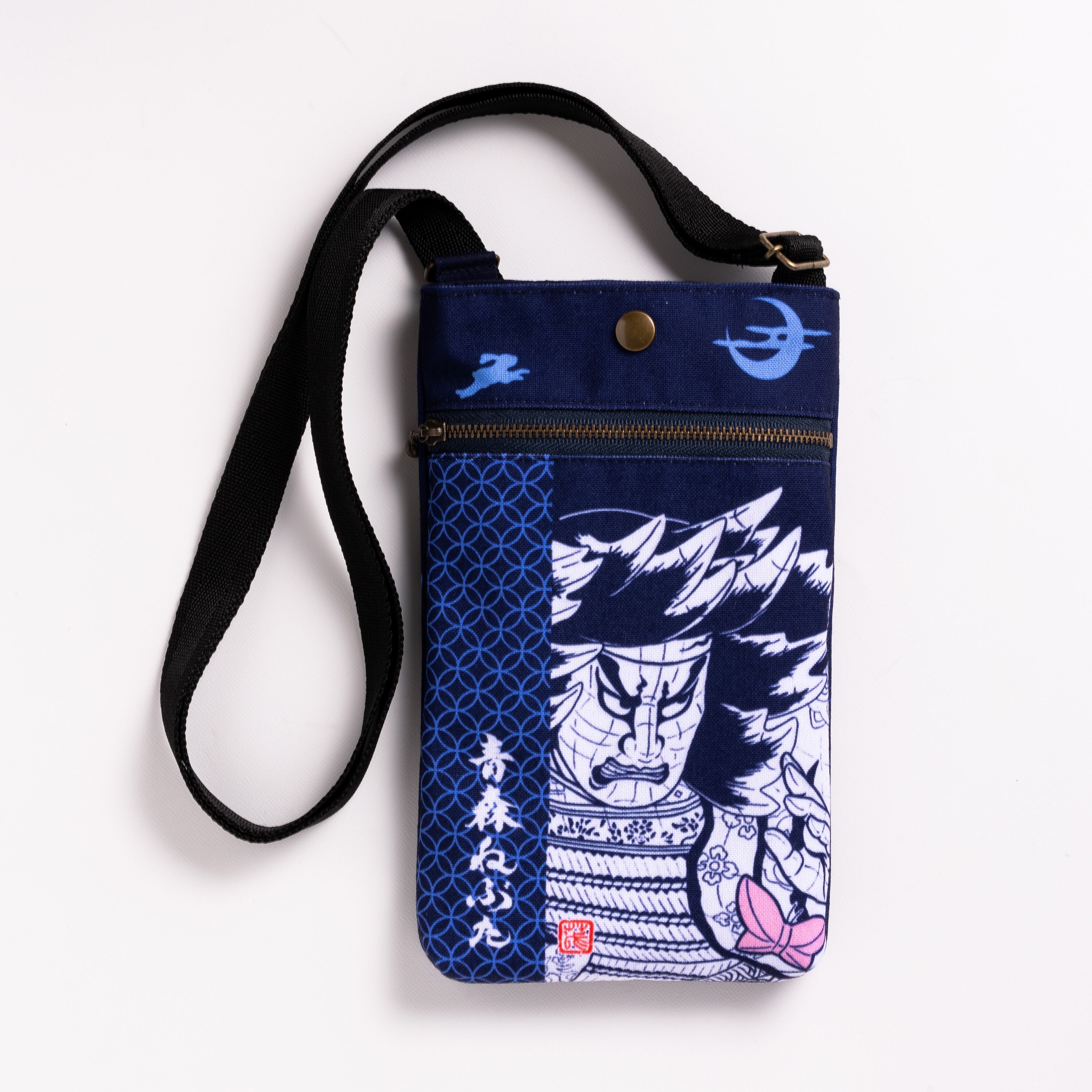 ねぶたポシェット 鹿之助 | Indigo Planning