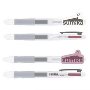 sumika / ボールペン（4色インク）