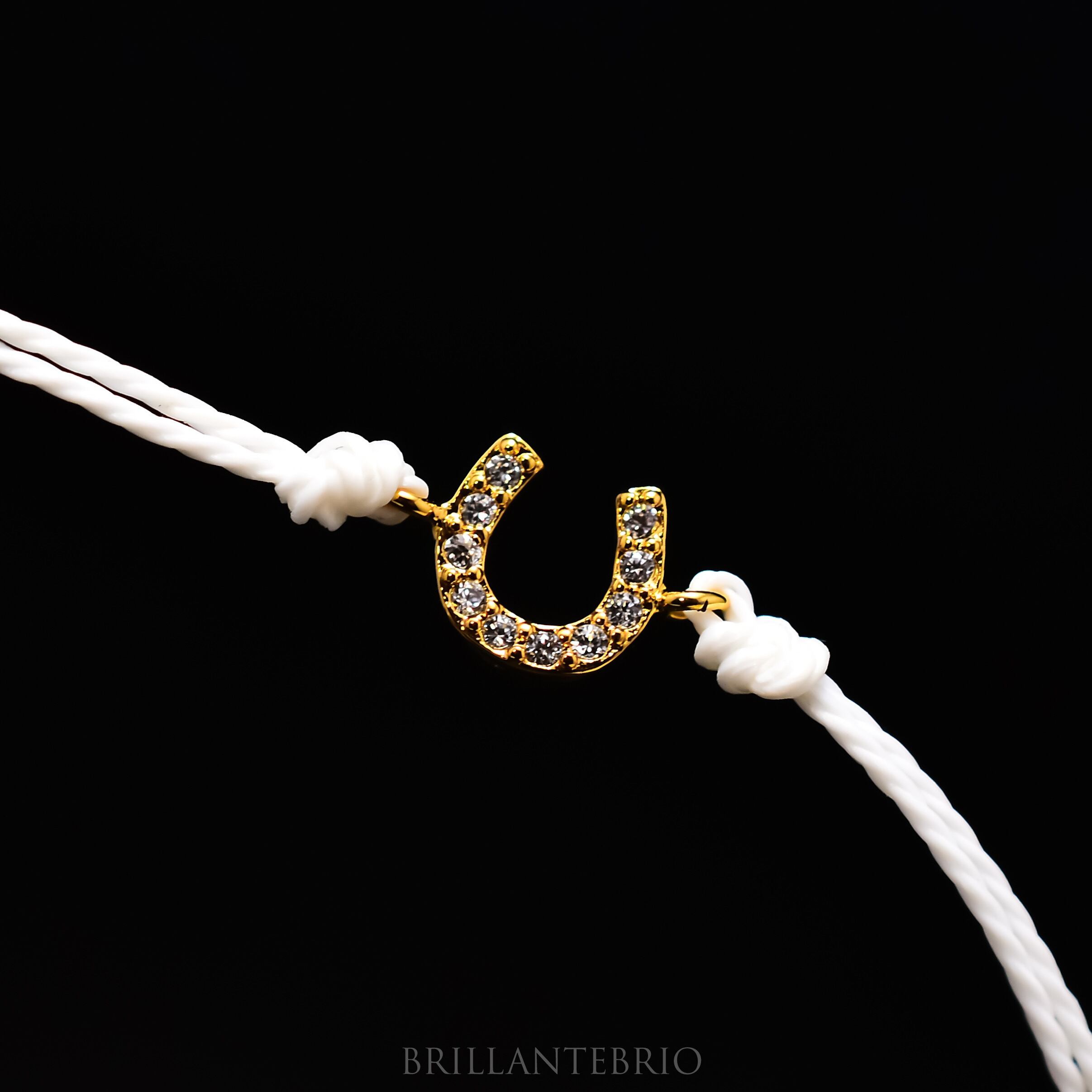 one point horse bracelet&anklet