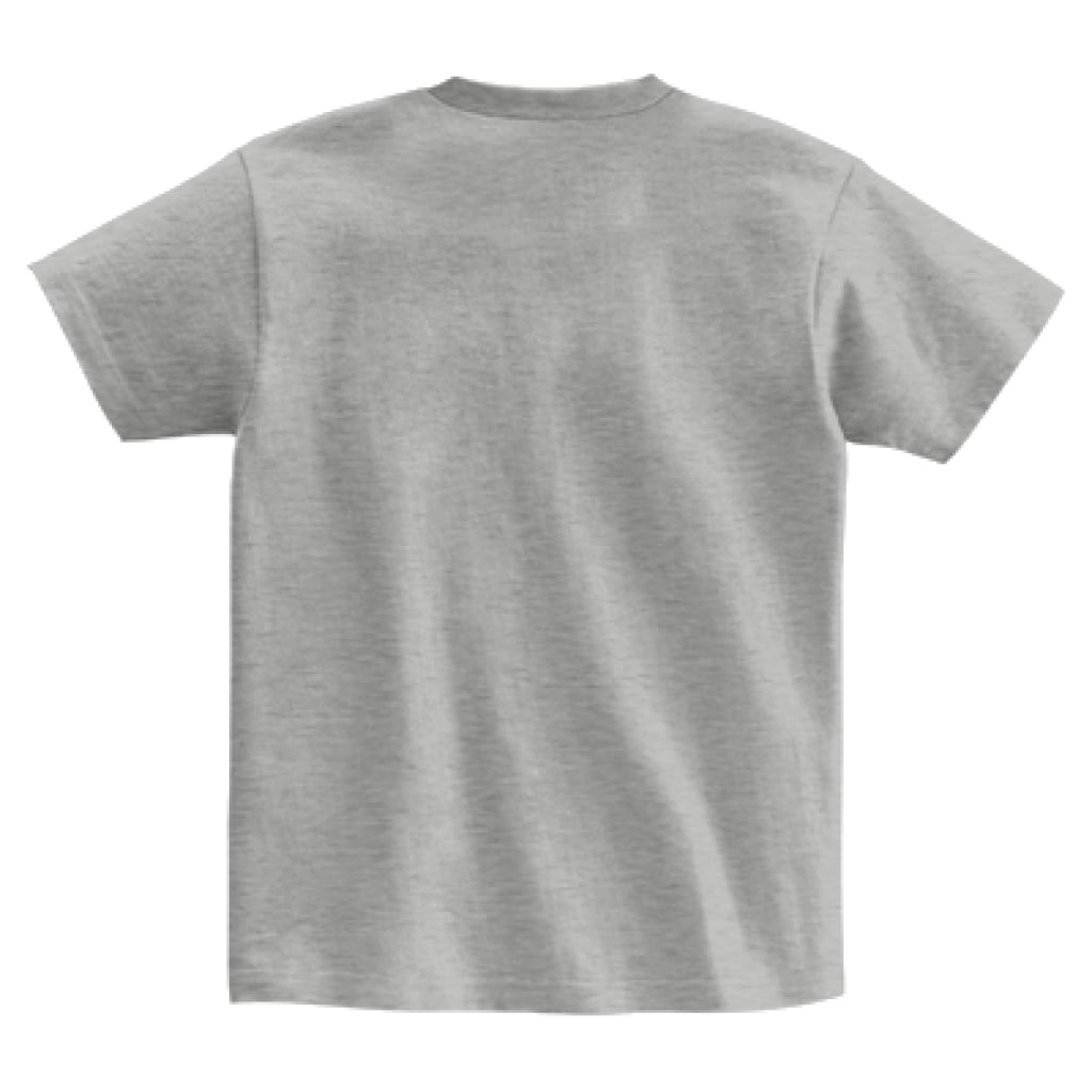 いやすこおでーとだっちゃだれ～♡】Tシャツ／杢グレー | Smile drop