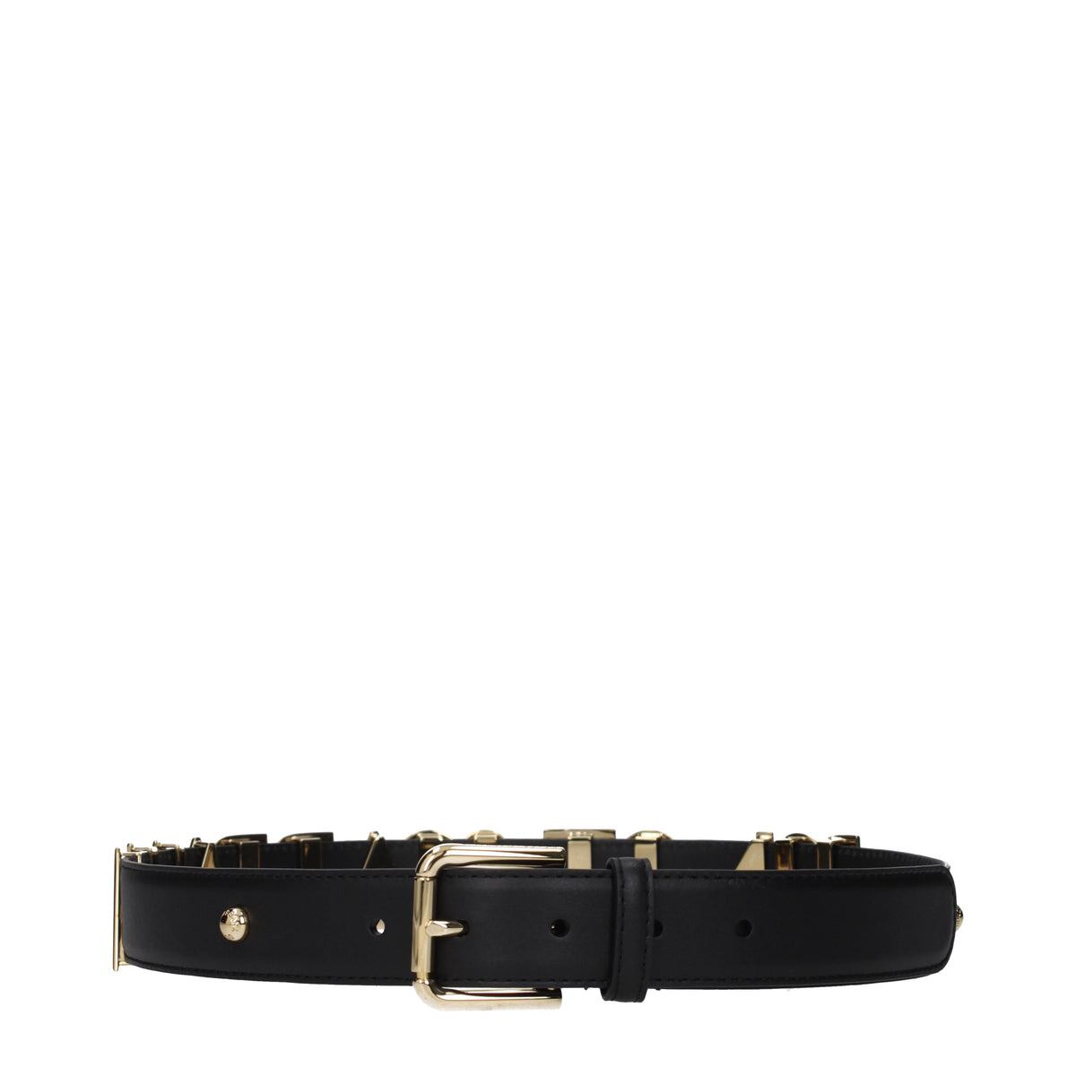 【新品】DOLCE&GABBANA ドルチェ&ガッバーナ レディース ベルト レザー ブラック BE1521AM6818S070