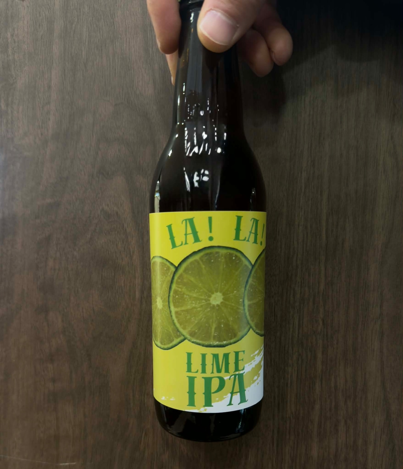 MICHISHIO BREWING Limited Edition L A !LA! LIME IPA 330ml
