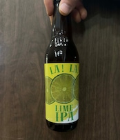 MICHISHIO BREWING Limited Edition L A !LA! LIME IPA 330ml