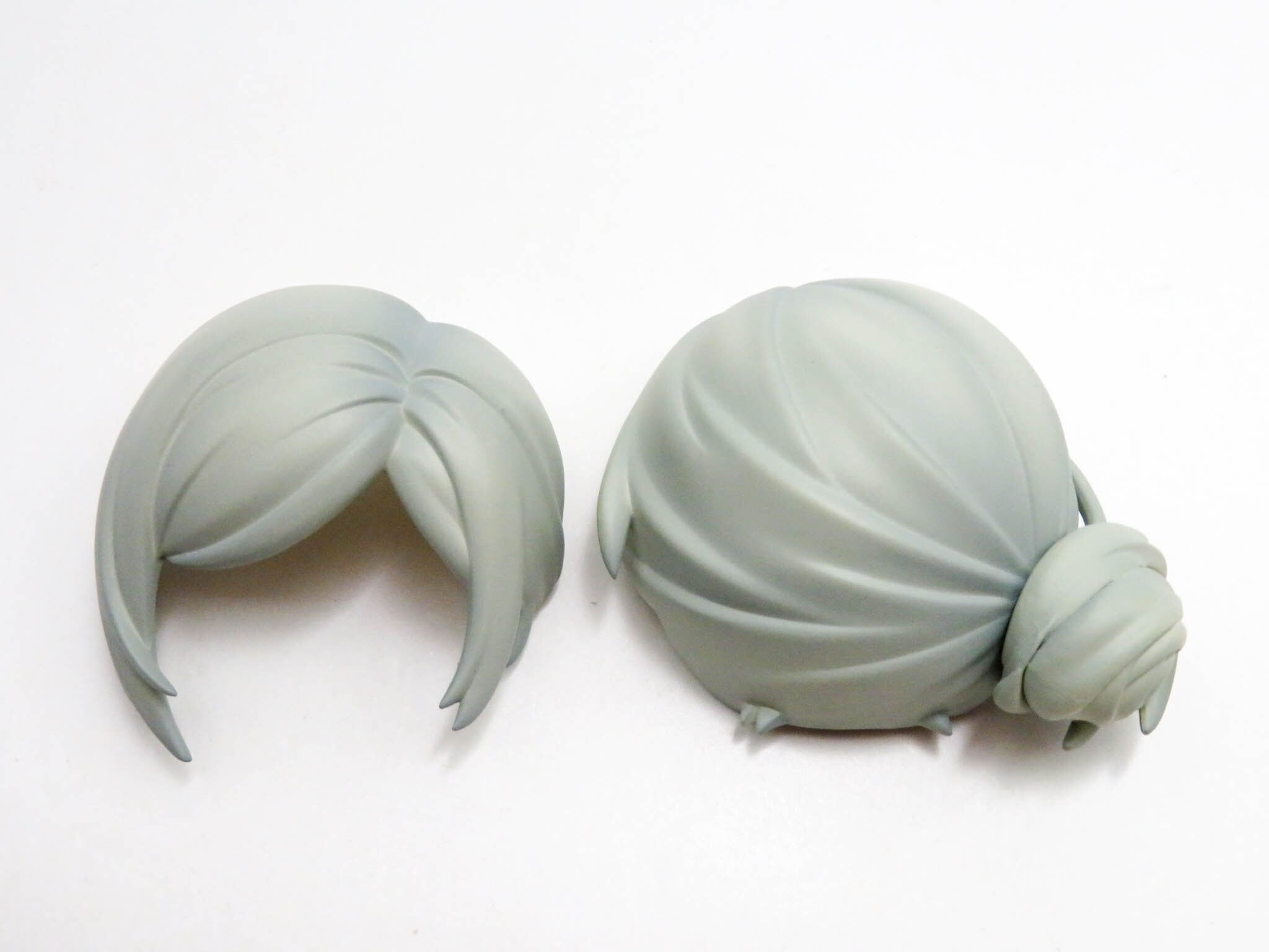 再入荷(A-ランク)【2508】 ヴェルティ 髪パーツ お団子 ねんどろいど