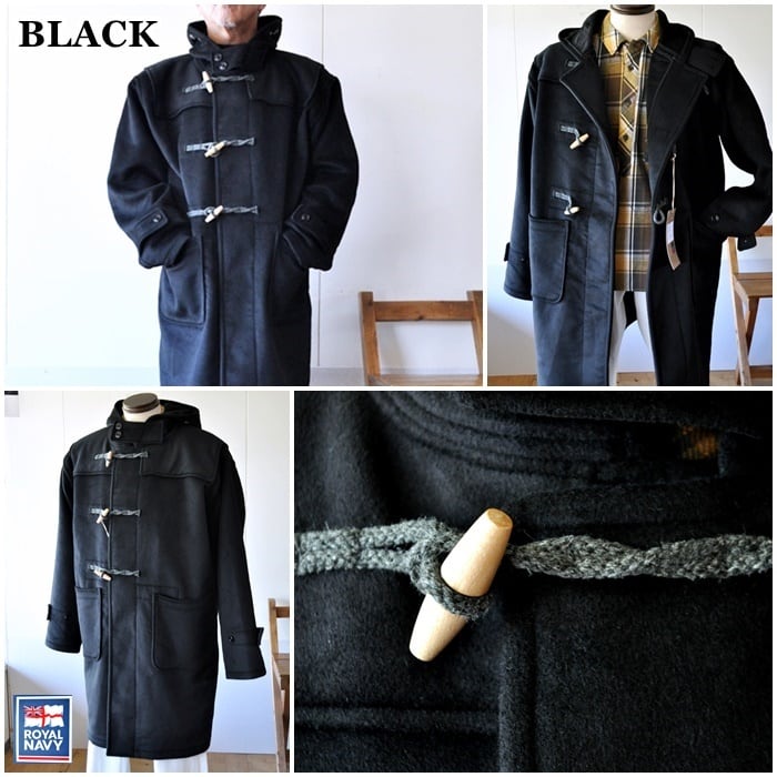 ROYAL NAVY ロイヤルネイビー DUFFLECOAT ダッフルコート イギリス海軍