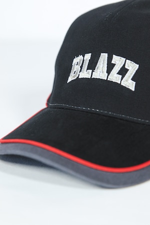 The University of BLAZZ Brushed Cotton Twill CAP [BLACKxGRAY]