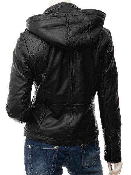 本羊革 ライダーバイカージャケットレザーコート Sheep Leather Rider