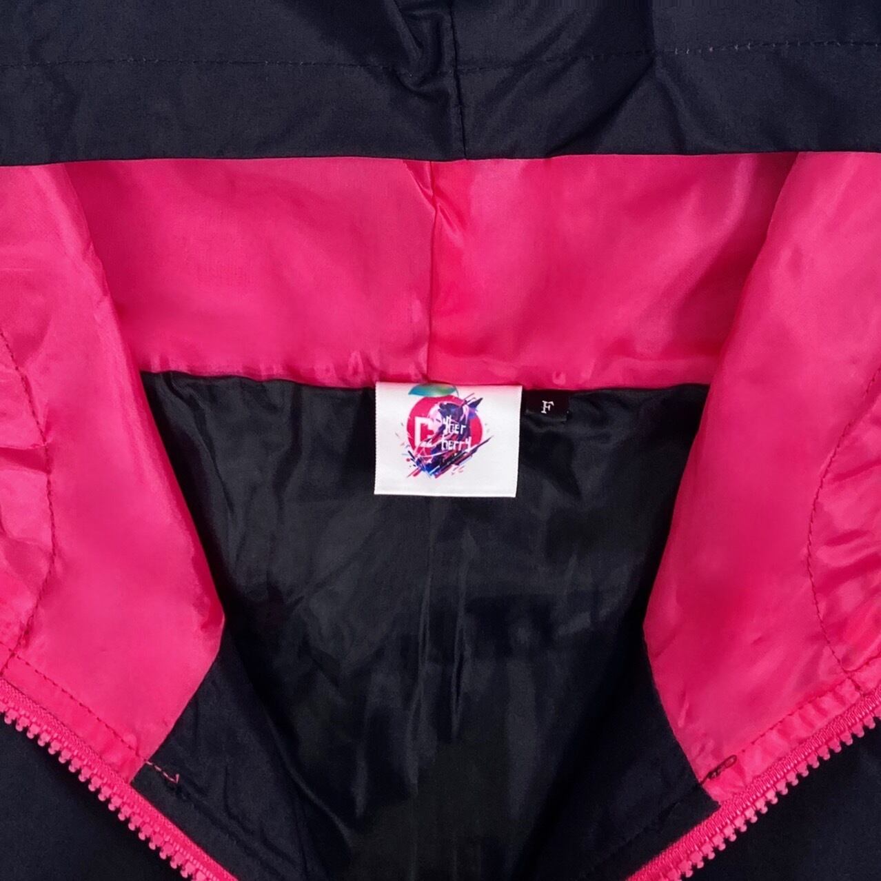 4POCKET CHERRY WIND BREAKER | cybercherry