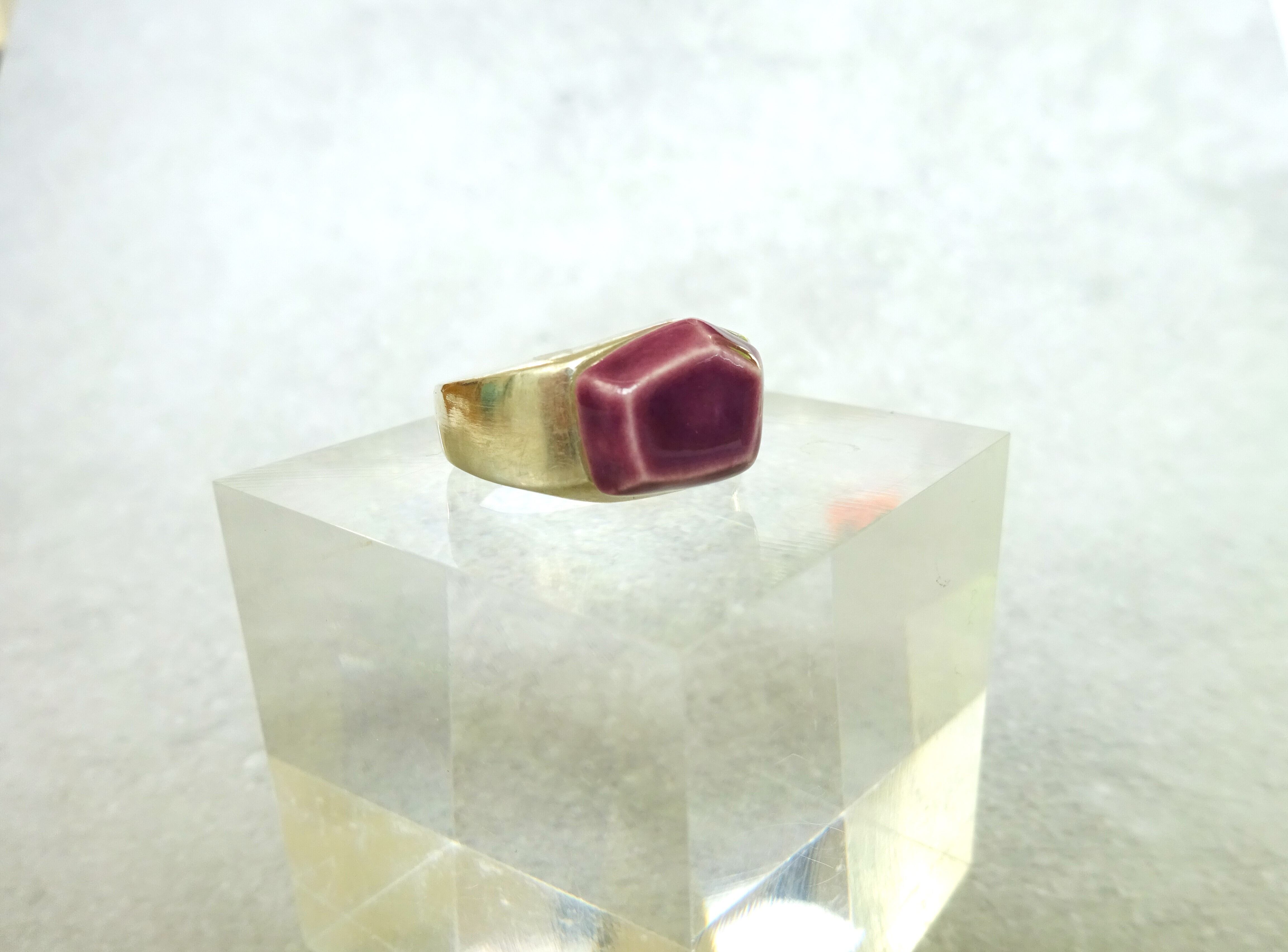 rock design ring【color customize】