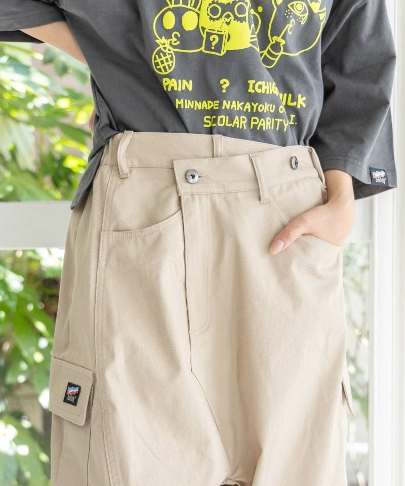 ScoLar Parity（スカラーパリティ）クマジュース刺繍 デニムorツイル