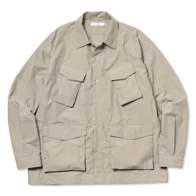 ROTOL / FATIGUE SHIRT(BEIGE)