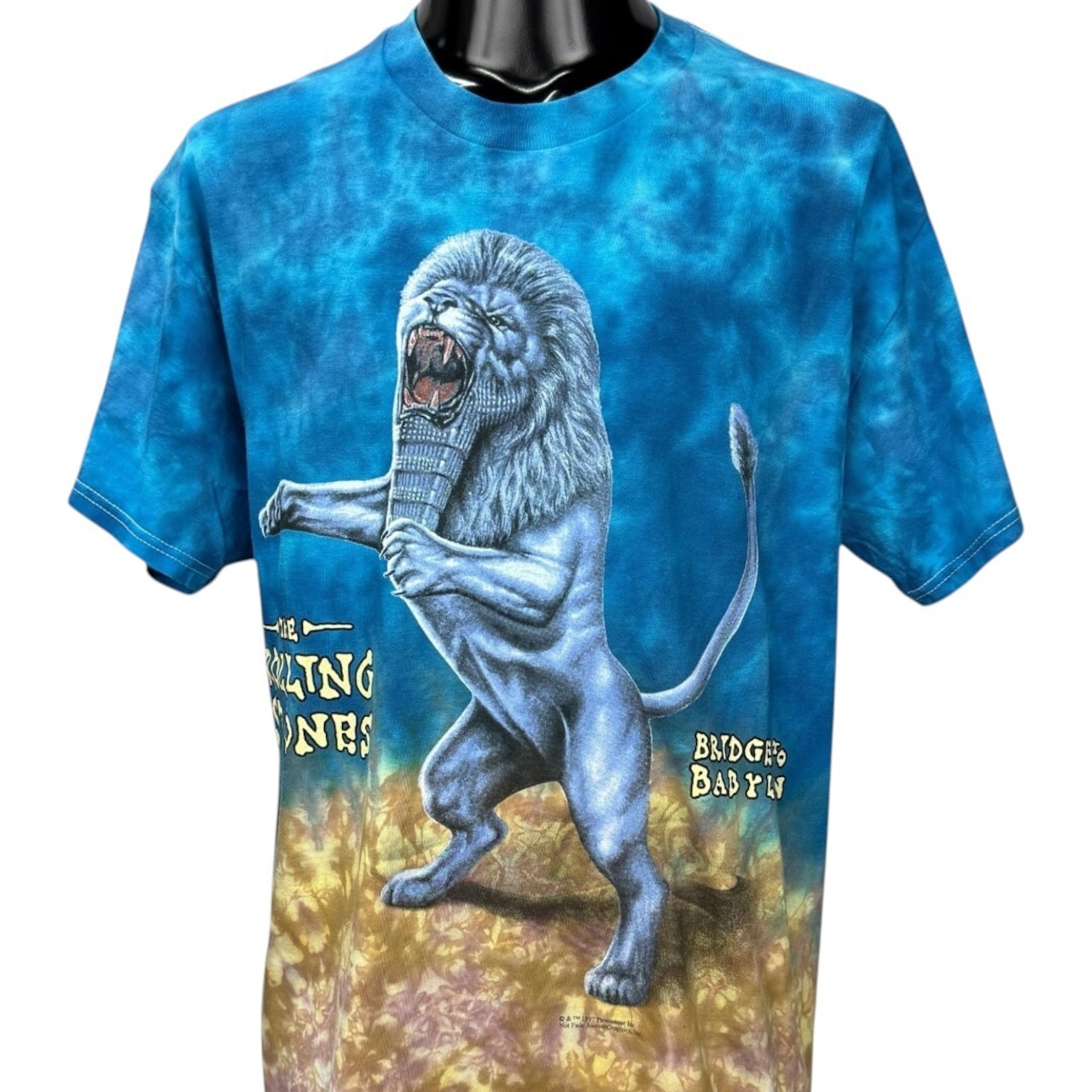 【THE ROLLING STONES】ザ・ローリング・ストーンズ “BRIDGES TO BABYLON” DELTA タグ 90’s Vintage Tシャツ