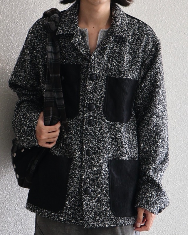theworldisyouroyster 25AW/RUTH Worker Jacket