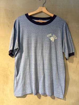 ringer-tee"POPE JOHN" XL