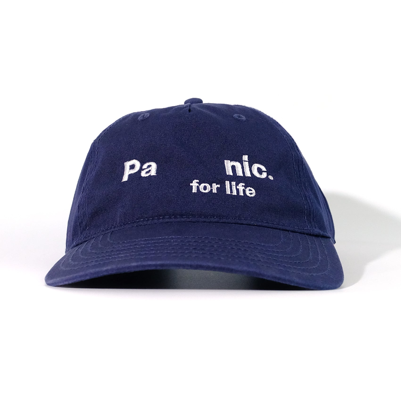 キャップネイビーp様 Panic® for life 5Pnael cap【5パネルキャップ ネイビー】 | SOVIETS