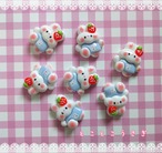 [４個]おさんぽうさぎ♡／４種