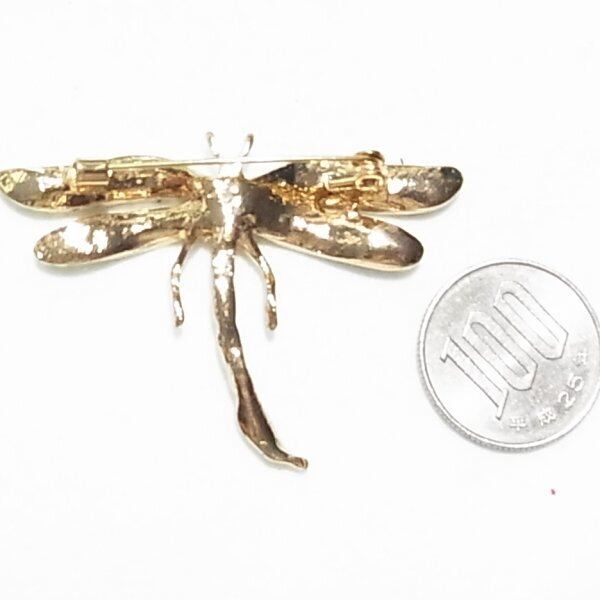トンボのブローチ コスチュームジュエリーのセール通販 10802B | NUTS