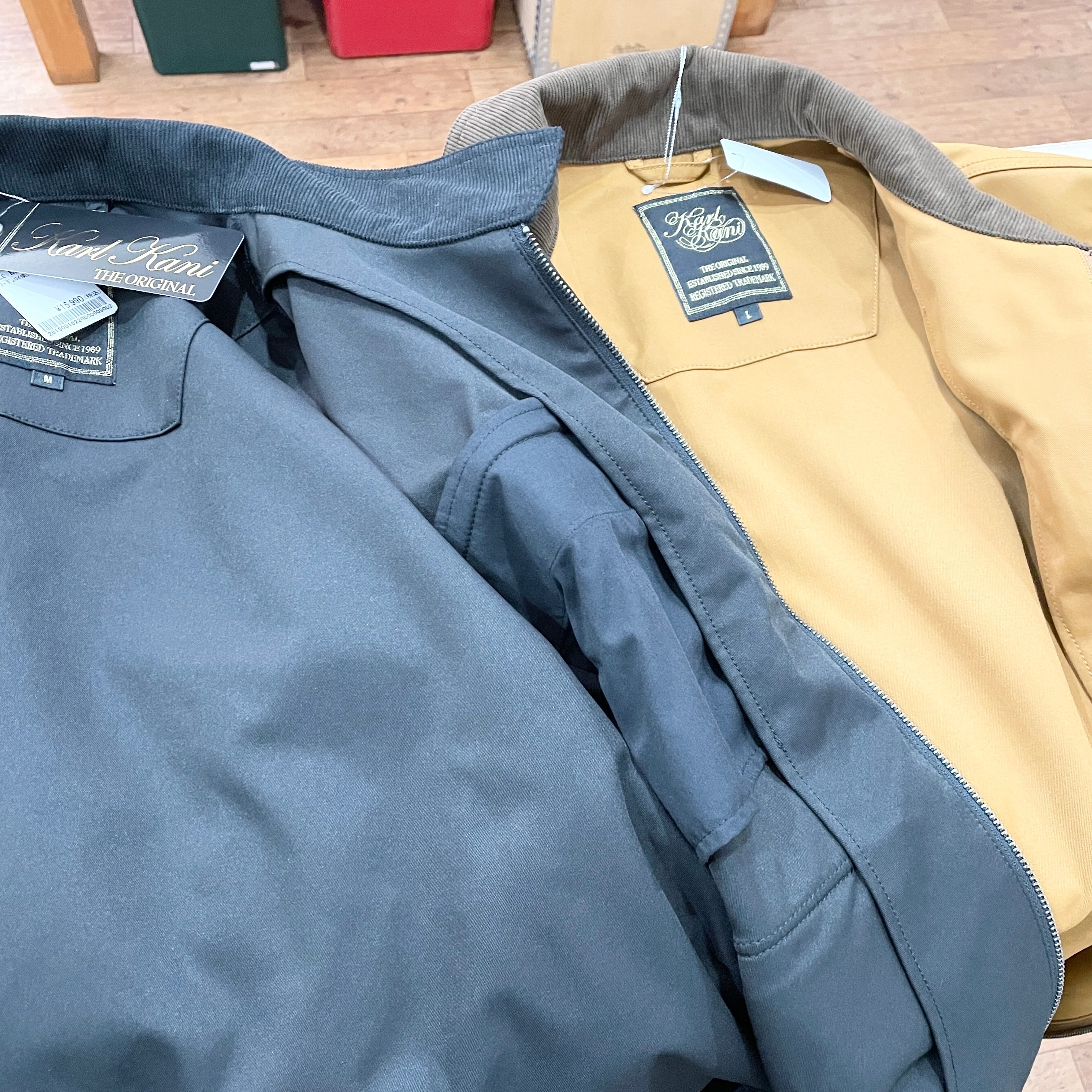 KARL KANI 【コーデュロイ使い ワーク ジャケット】 カールカナイ