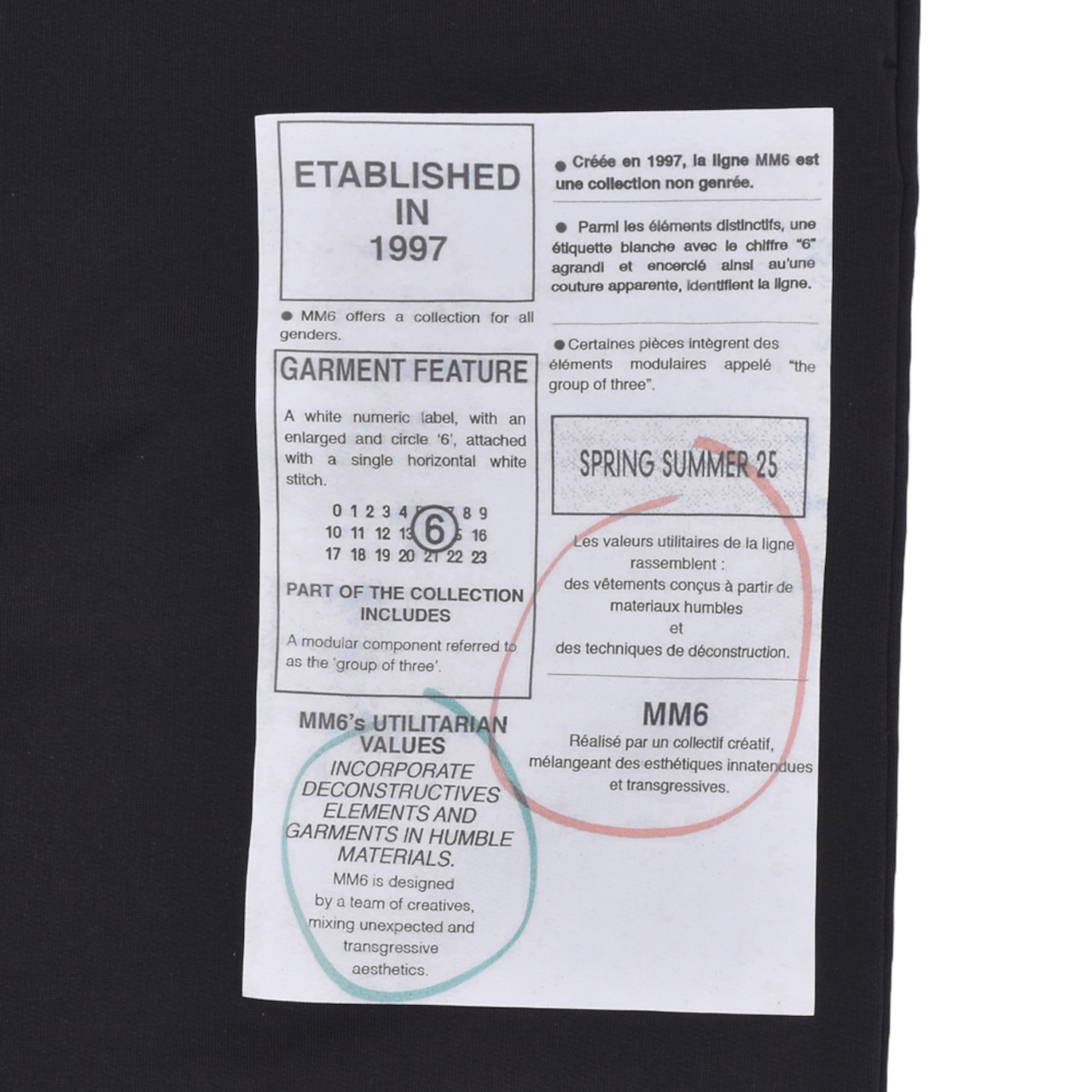 【MM6】<WOMENS>PANTS - 4