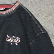 AVIA fade black sweat