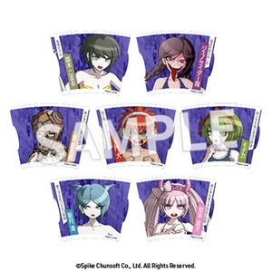 絶対絶望少女 アクリルパズルコースター ボックス(7個入)