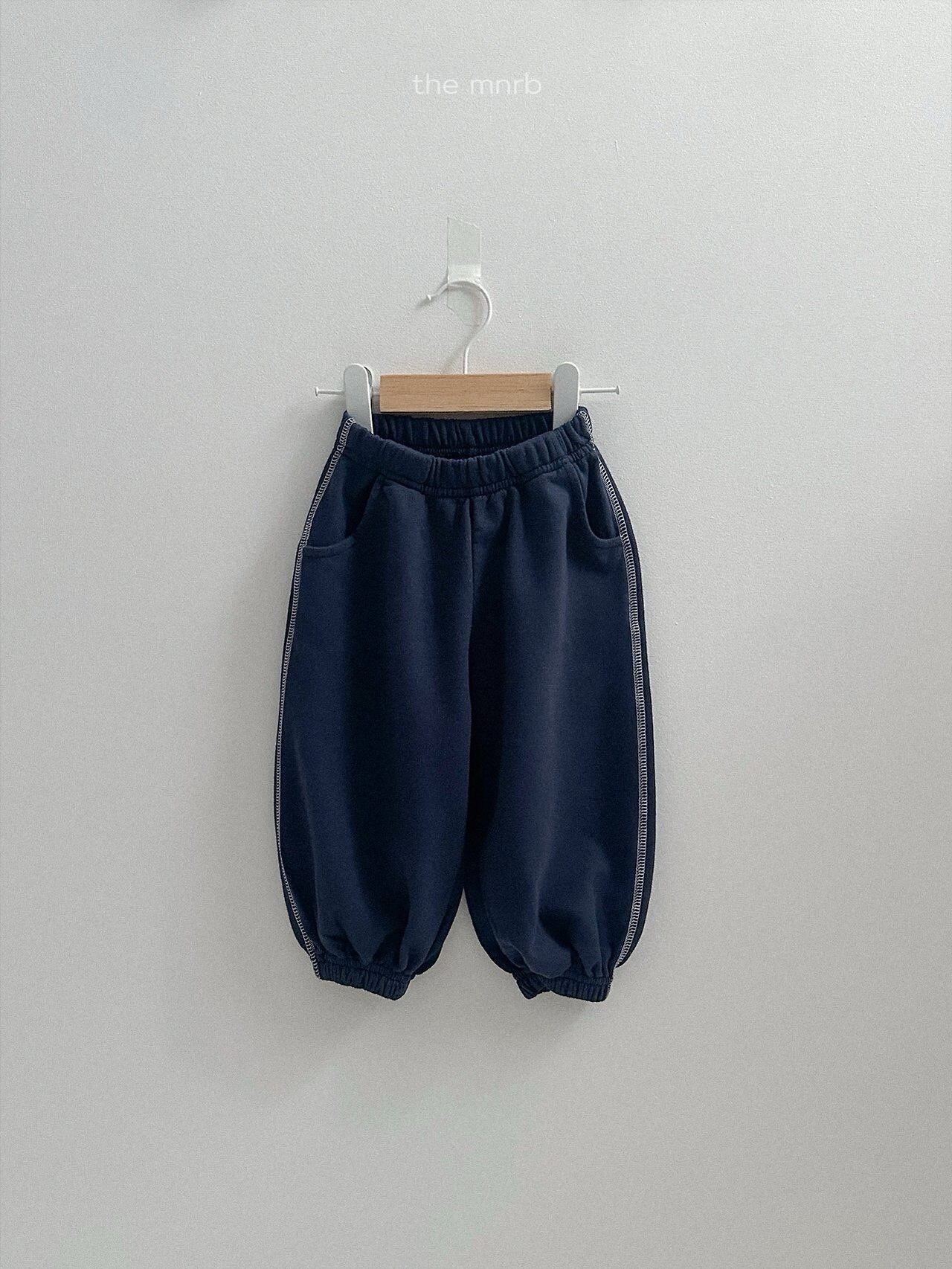 送料無料【予約】/ ルッパジョガーパンツ / minirobe