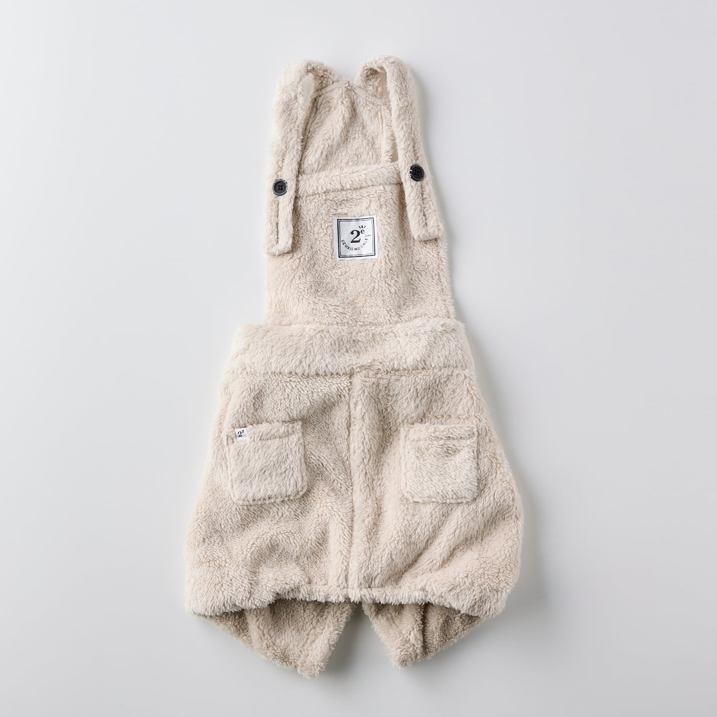 252510 大型犬サイズ］フリースオーバーオールB5Lまであります | 犬服