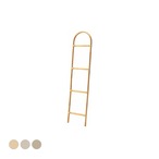 ラダーハンガー 幅35×奥行3×高さ150cm 衣類収納 完成品 組立不要 省スペース スリム 薄型