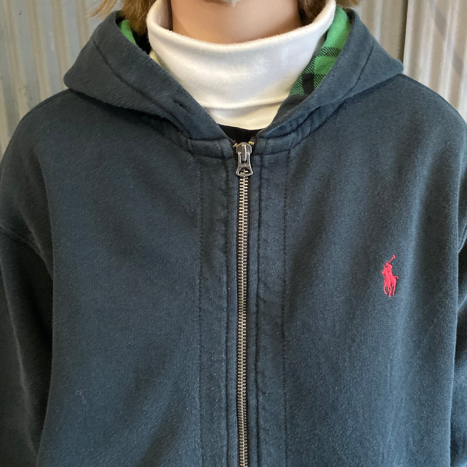 訳あり特価 Polo by Ralph Lauren ポロバイラルフローレン フルジップ